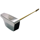 Lasco Chrome Side-Mount Tank Lever with Brass Arm For Eljer Image 1