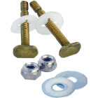 Lasco 1/4 In. x 2-1/4 In. Solid Brass Toilet Bolts (2 Pack) Image 1