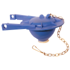 Lasco TOTO Style 3" Rubber Flapper with Chain Image 1