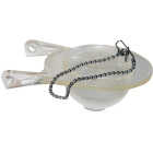 Lasco Universal Fit 3 In. Rubber Toilet Flapper with Ball Chain Image 1
