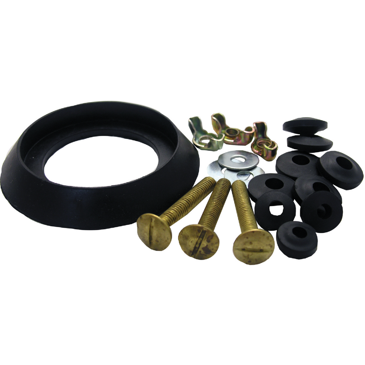 Lasco Kohler Tank To Bowl 3 Bolt Kit with Rubber Washer 