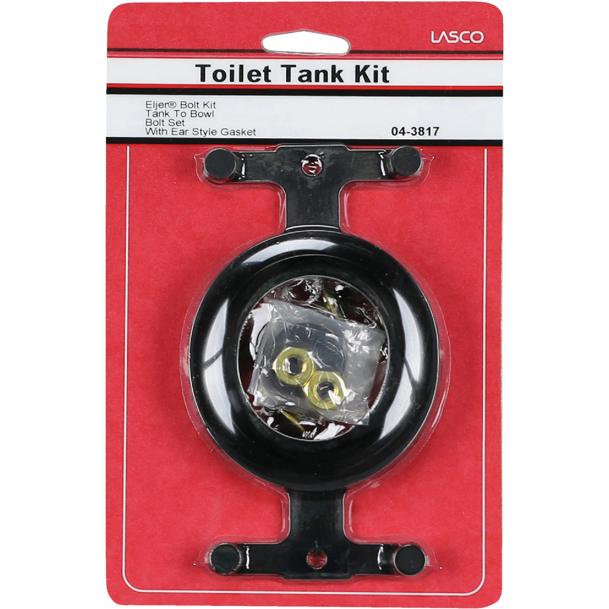 Lasco Eljer Tank To Bowl Bolts and Gasket with Ears  Image 2