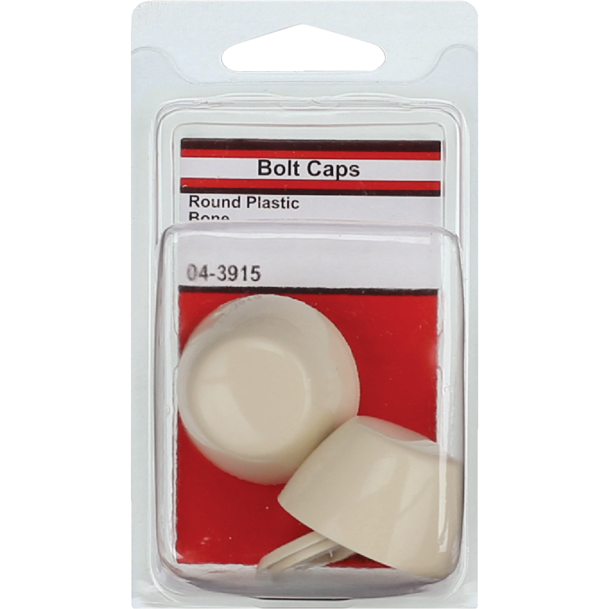 Lasco Round Almond Plastic Snap-On Toilet Bolt Caps (2 Ct.) Image 2