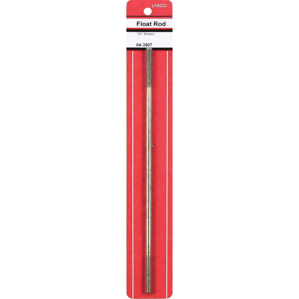 Lasco 10 In. Brass Float Rod  Image 2