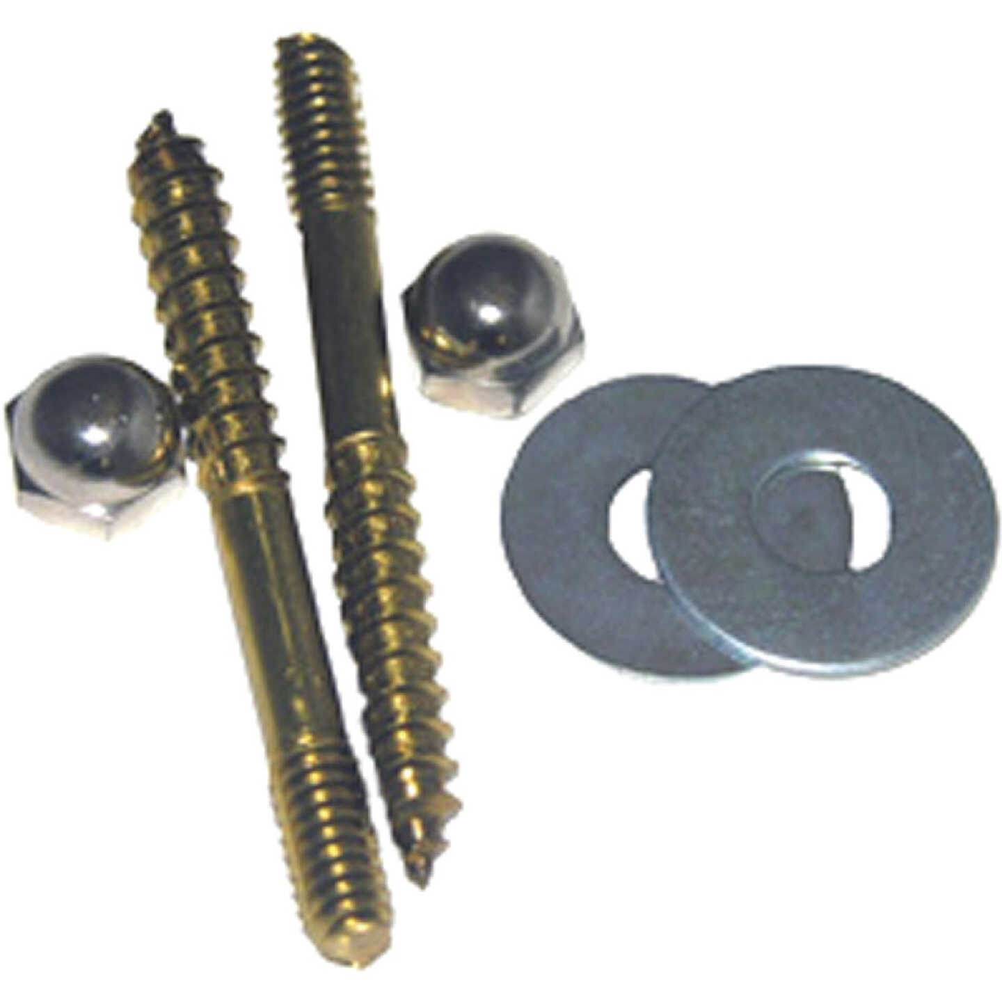 Lasco Toilet Screws Set Image 1