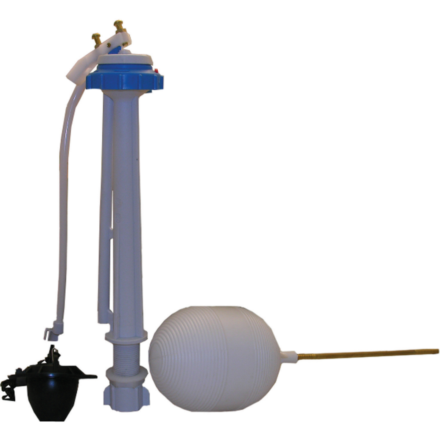 Lasco 10 In. Plastic Anti-Siphon Ballcock Kit Image 1