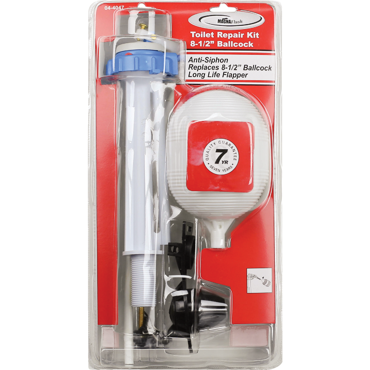 Lasco 8-1/2 In. Plastic Anti-Siphon Ballcock Kit  Image 2