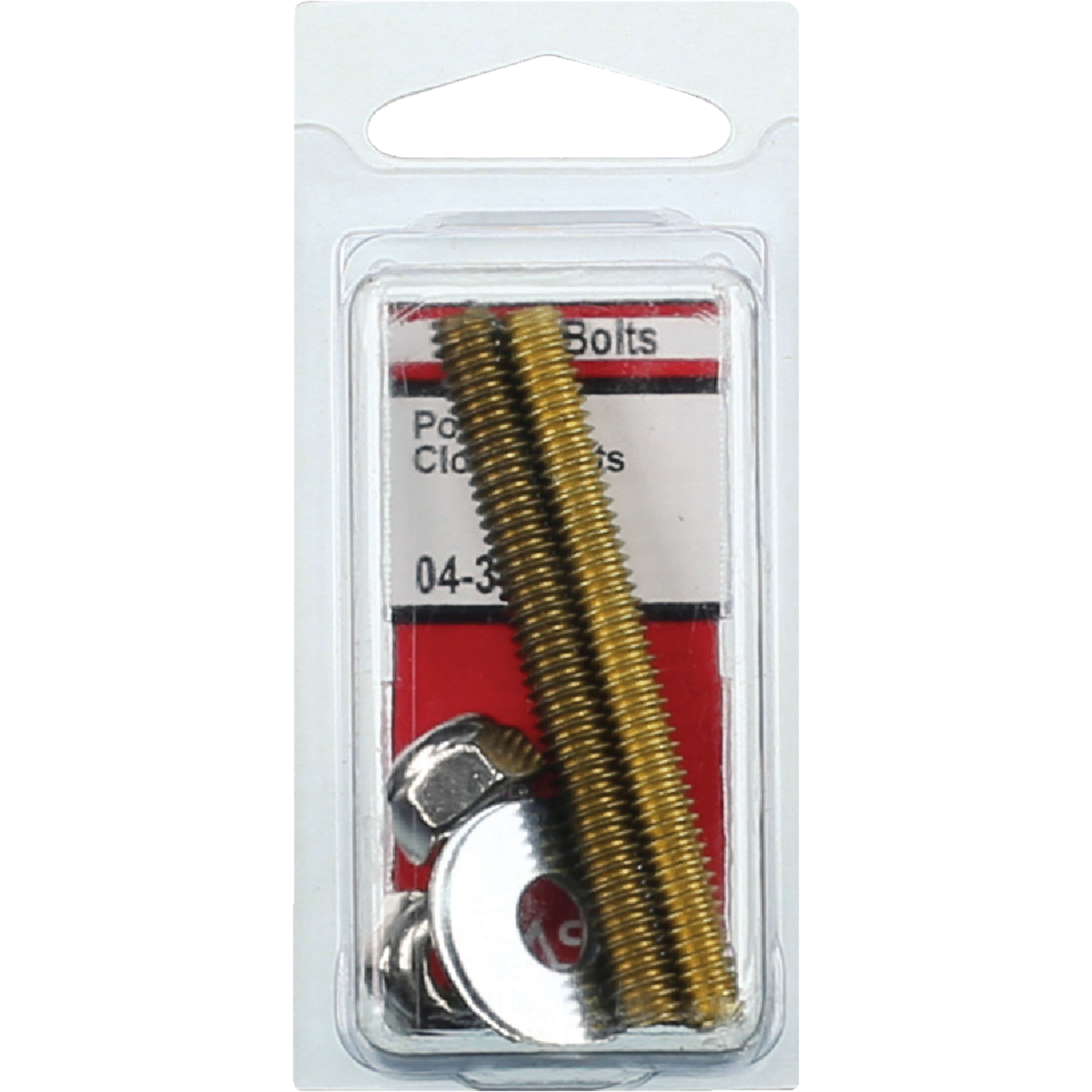 Lasco Brass Portland Style Headless Toilet Bolts  Image 2