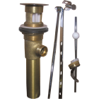 Lasco 1-1/4 In. Chrome-Plated Brass Pop-Up Assembly Image 1