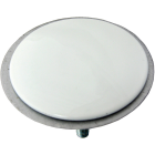 Lasco 2 In. White Faucet Hole Cover Image 1