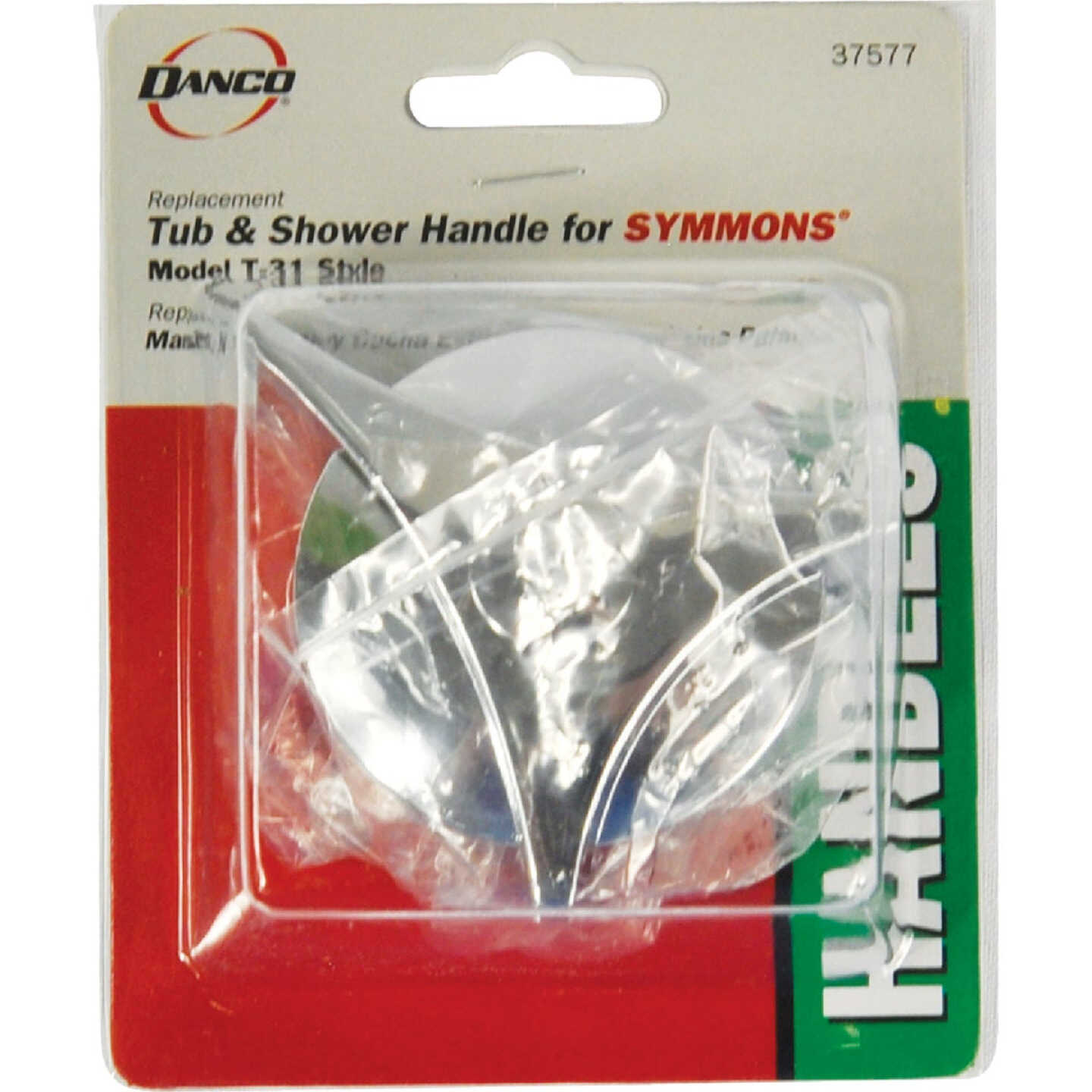 Danco Single Chrome Tub & Shower Handle Kit Image 2