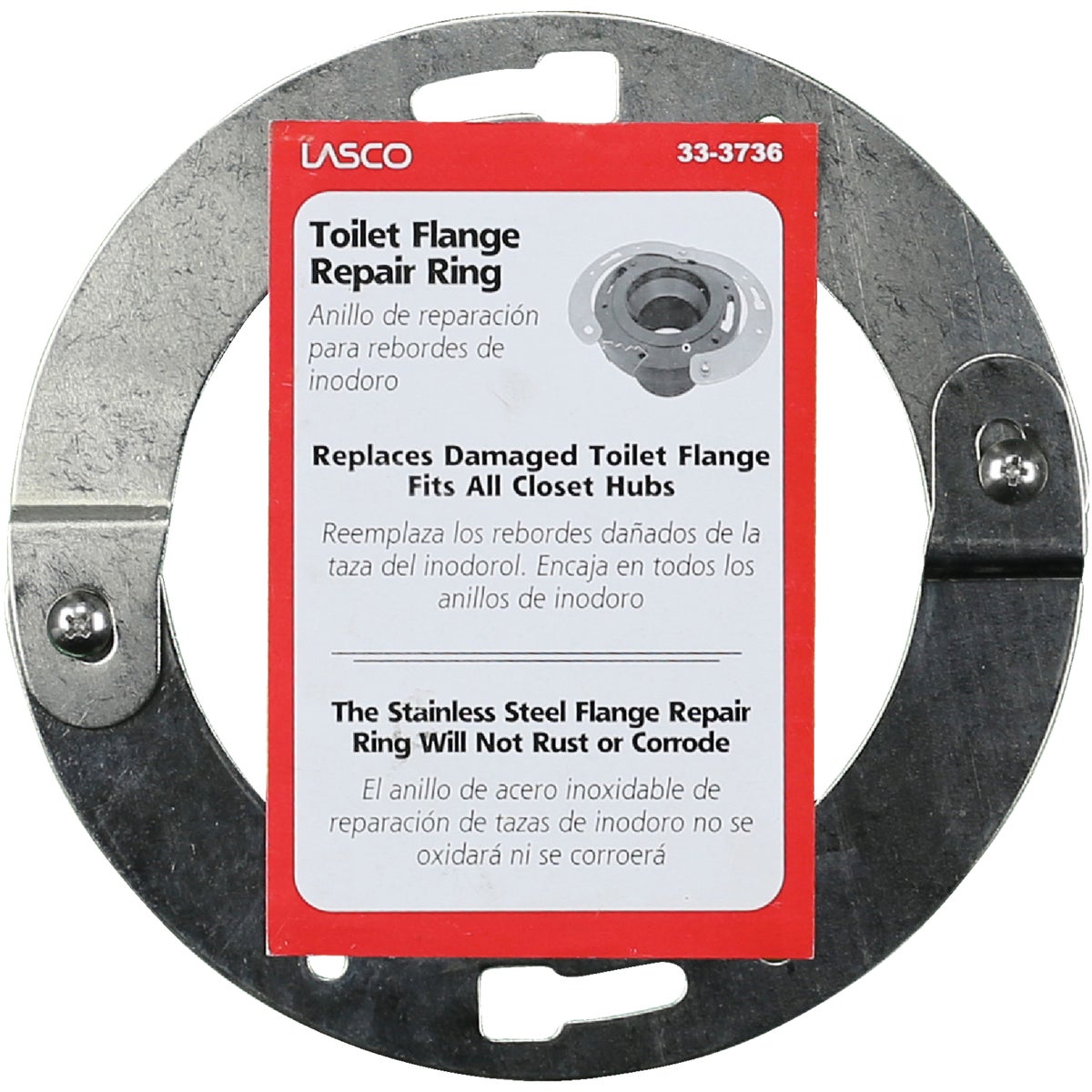 Lasco Split Ring Flange Repair  Image 2