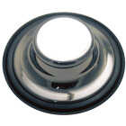 Lasco 3.50 In. Dia. Chrome-Plated Metal Disposer Stopper Image 1