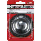 Lasco 3.50 In. Dia. Chrome-Plated Metal Disposer Stopper Image 2