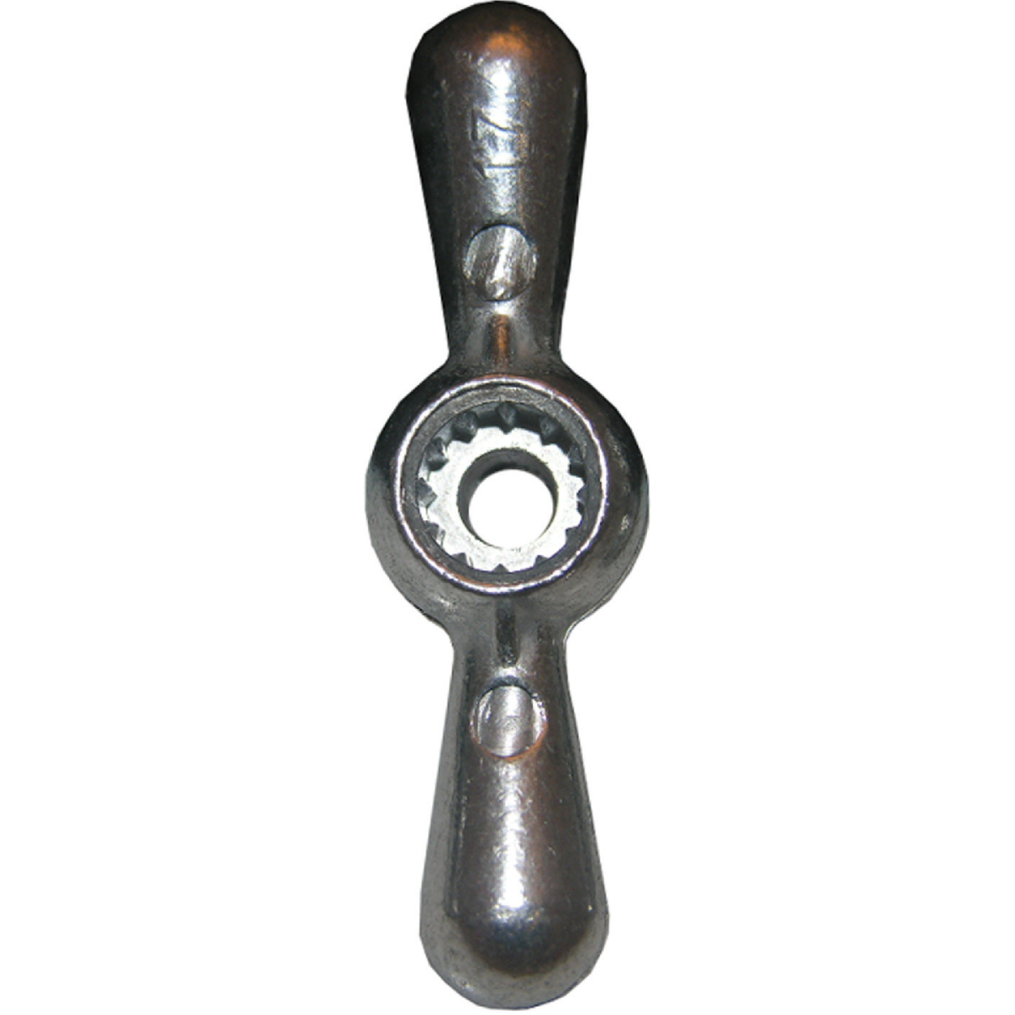 Lasco Sillcock Tee Handle for 12 Round Splined Stem Image 1