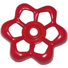 Lasco Sillcock Round Handle for 16 Round Splined Stem Image 1