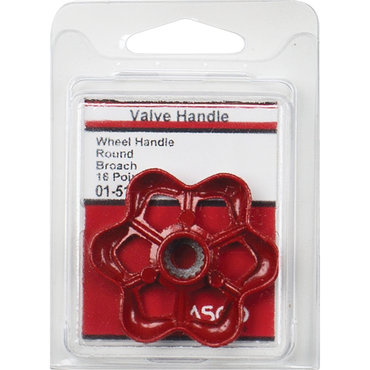 Lasco Sillcock Round Handle for 16 Round Splined Stem Image 2