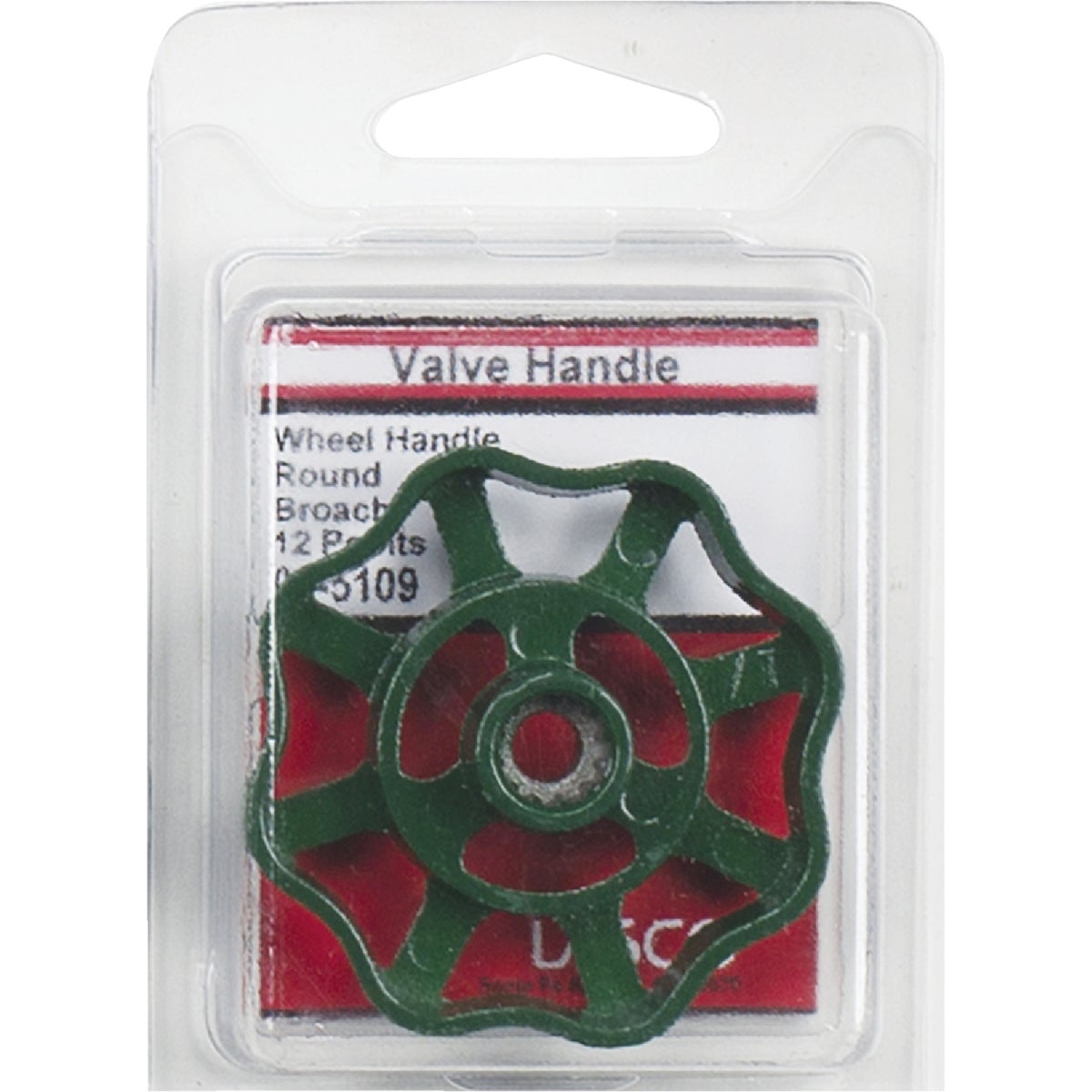 Lasco Sillcock Round Handle for 12 Round Splined Stem Image 2