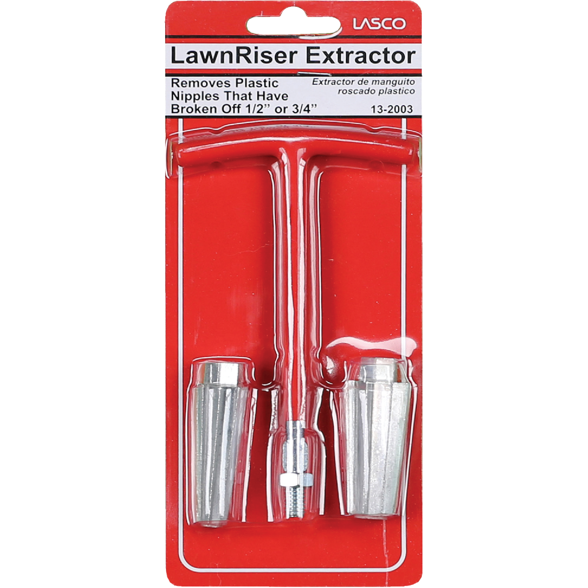 Lasco 1/2 In. & 3/4 In. Nipple Extractor Image 2