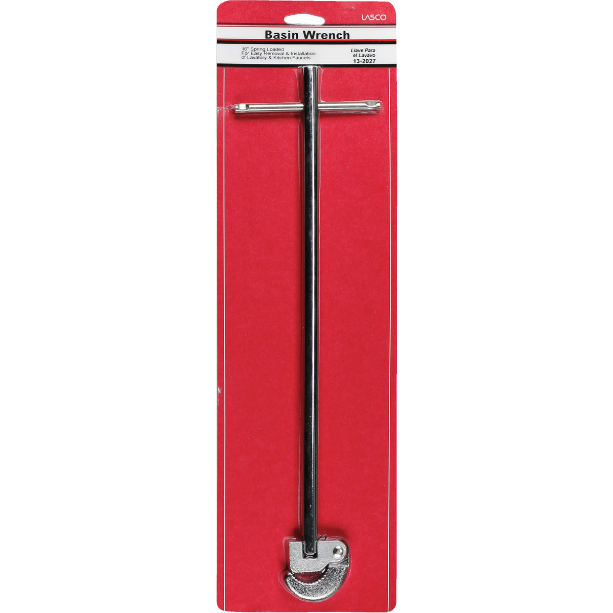 Lasco Faucet/Sink 16 In. Basin Wrench Image 2