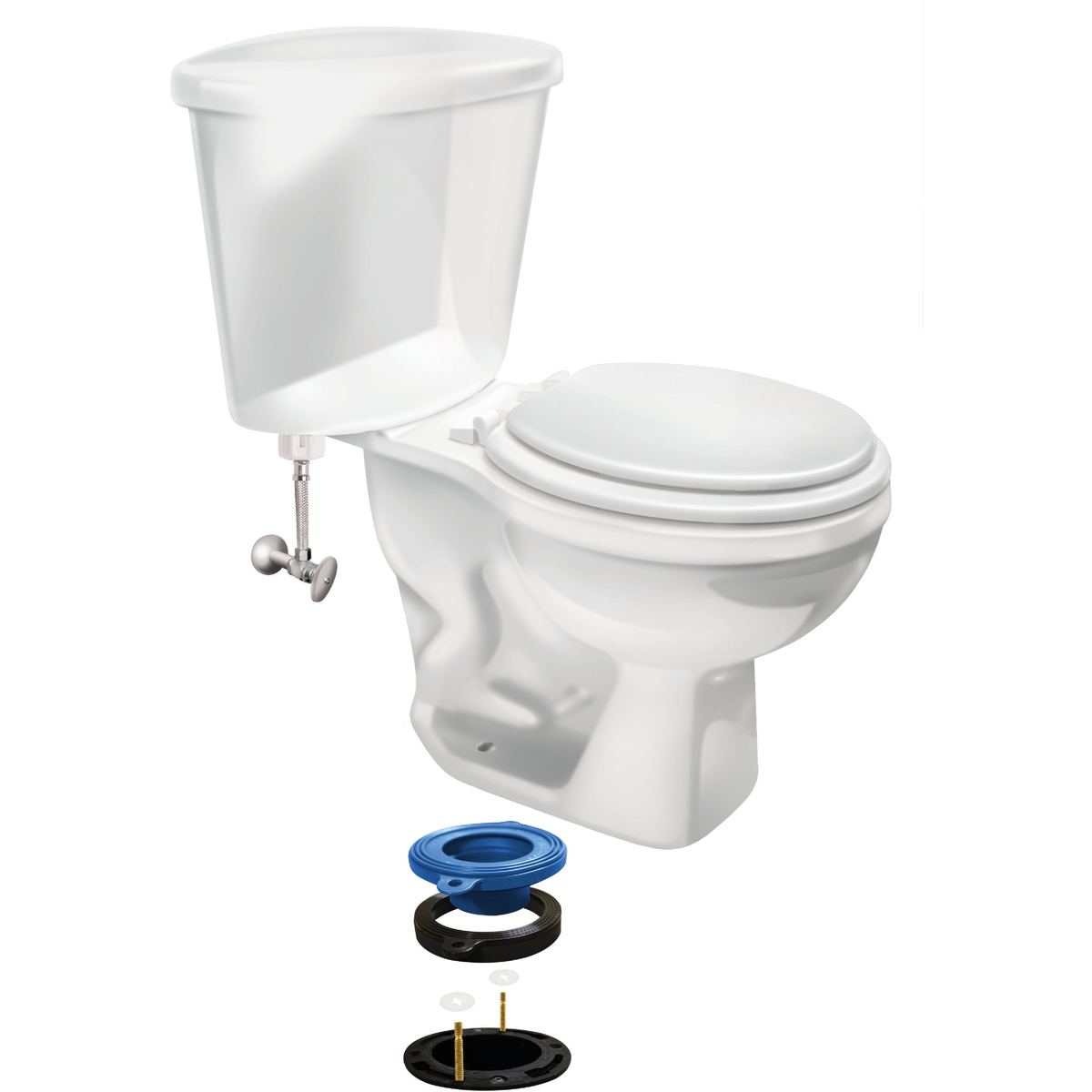 Fluidmaster Better Than Wax Wax-Free Toilet Gasket Image 7