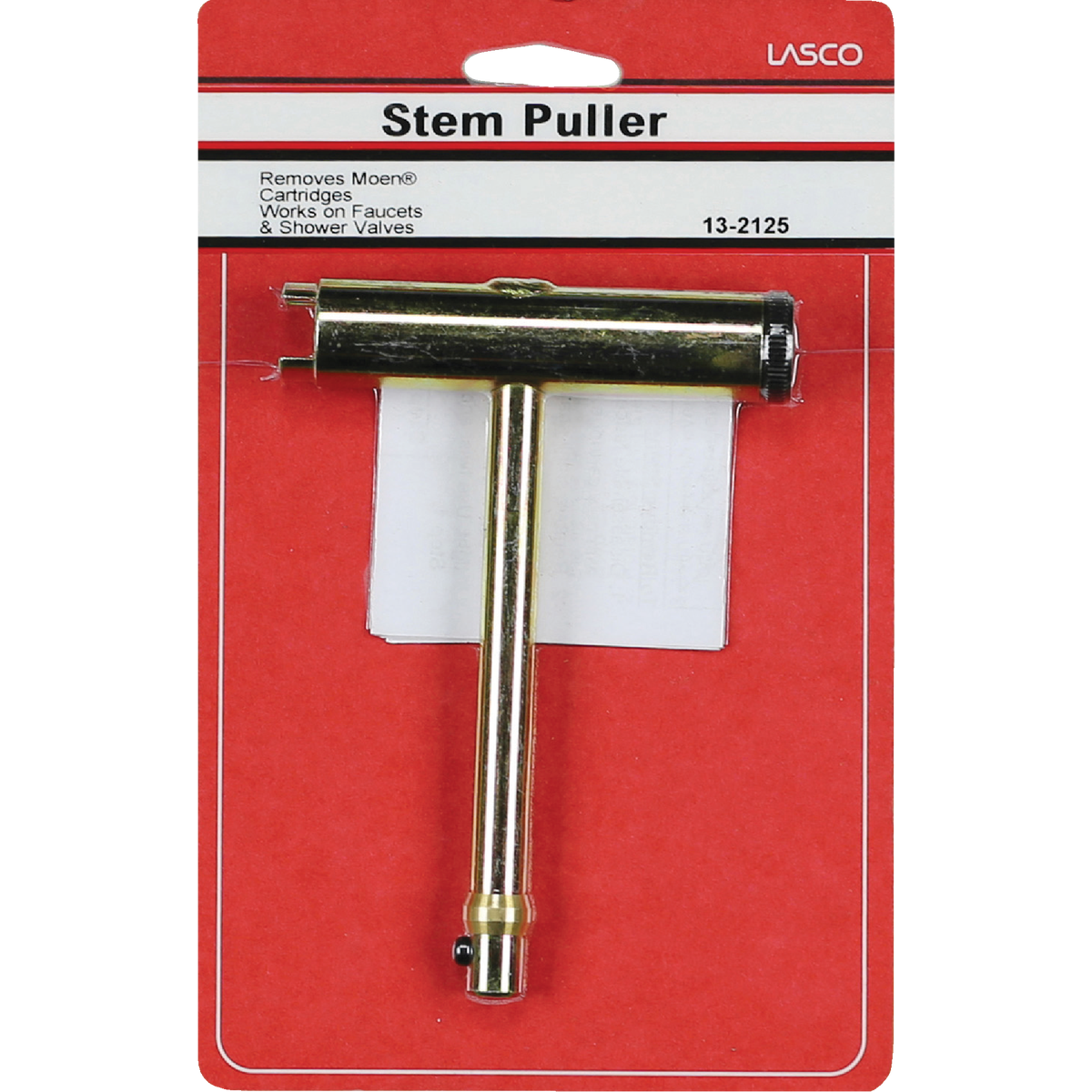 Lasco Cartridge Puller for Moen Brass and Plastic Single Handle Cartridges Image 2