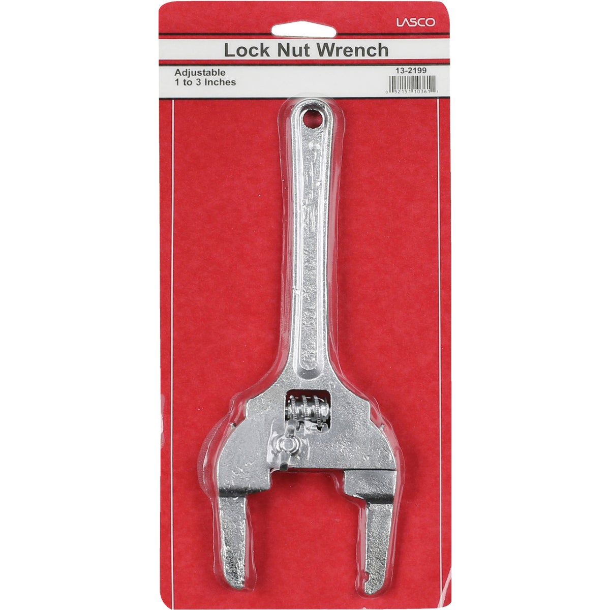Lasco Adjustable 1 In. to 3 In. Steel Slip/Lock Nut Wrench Image 2