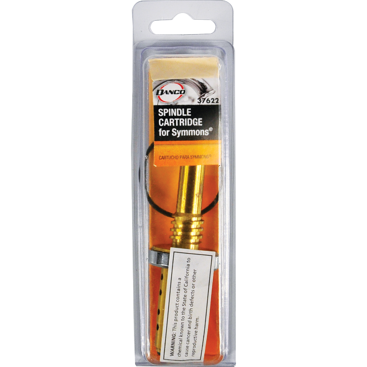 Danco Brass Faucet Spindle for Symmons Image 2