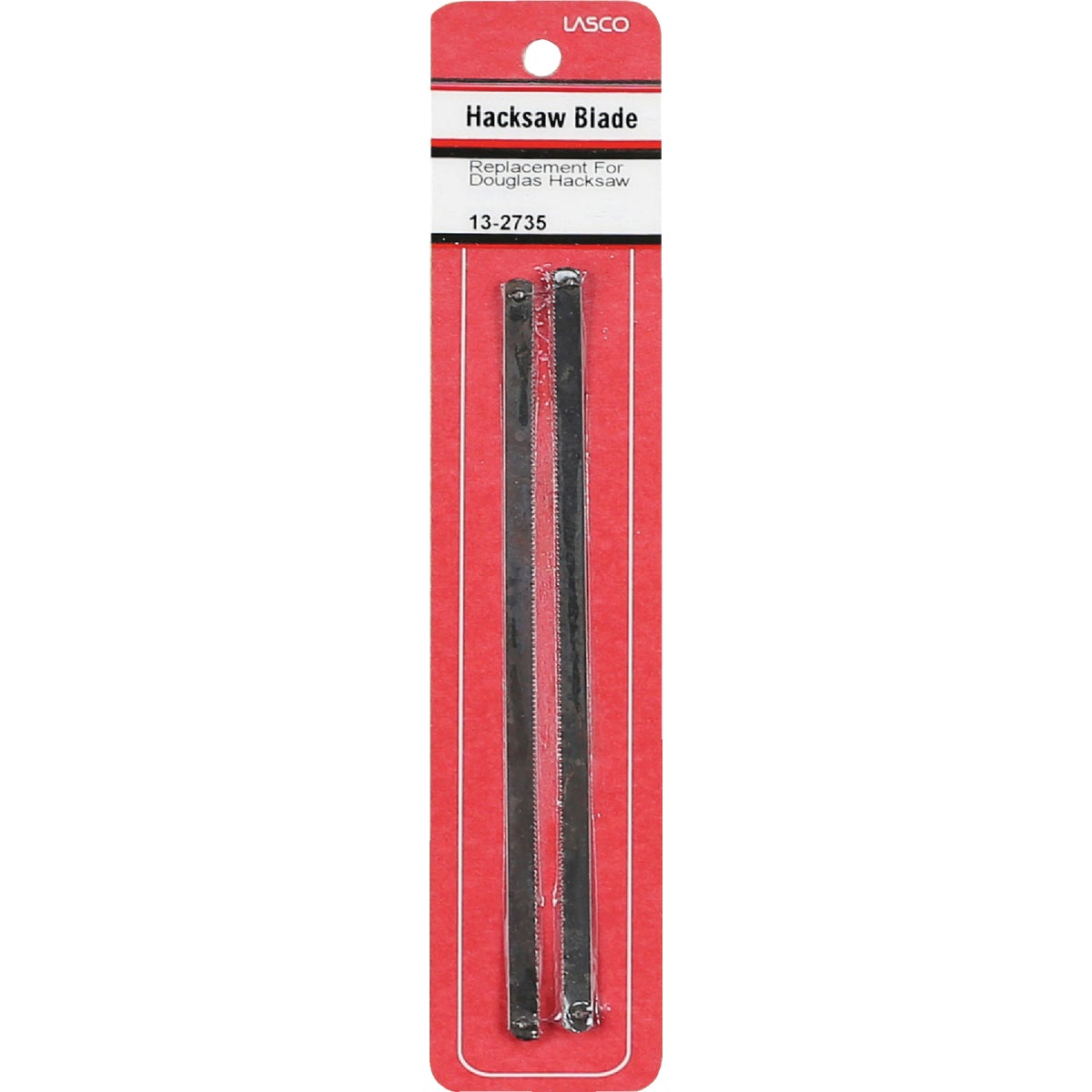 Lasco 6 In. High Speed Steel Mini Hack Saw Blade (2-Pack) Image 2
