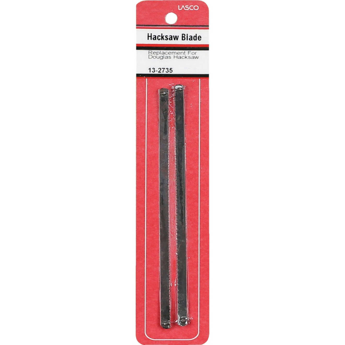 Lasco 6 In. High Speed Steel Mini Hack Saw Blade (2-Pack) Image 2