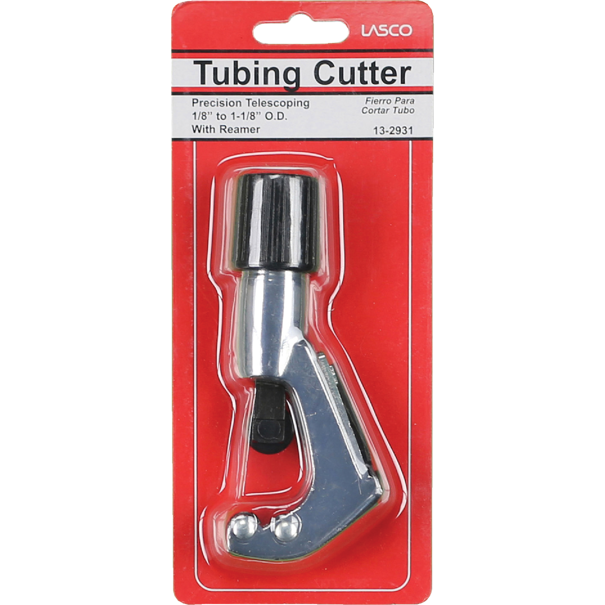 Lasco Precision 1/8 In. to 1-1/8 In. Copper or Aluminum Tubing Cutter Image 2