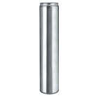 SELKIRK Sure-Temp 8 In. x 36 In. Stainless Steel Insulated Pipe Image 1