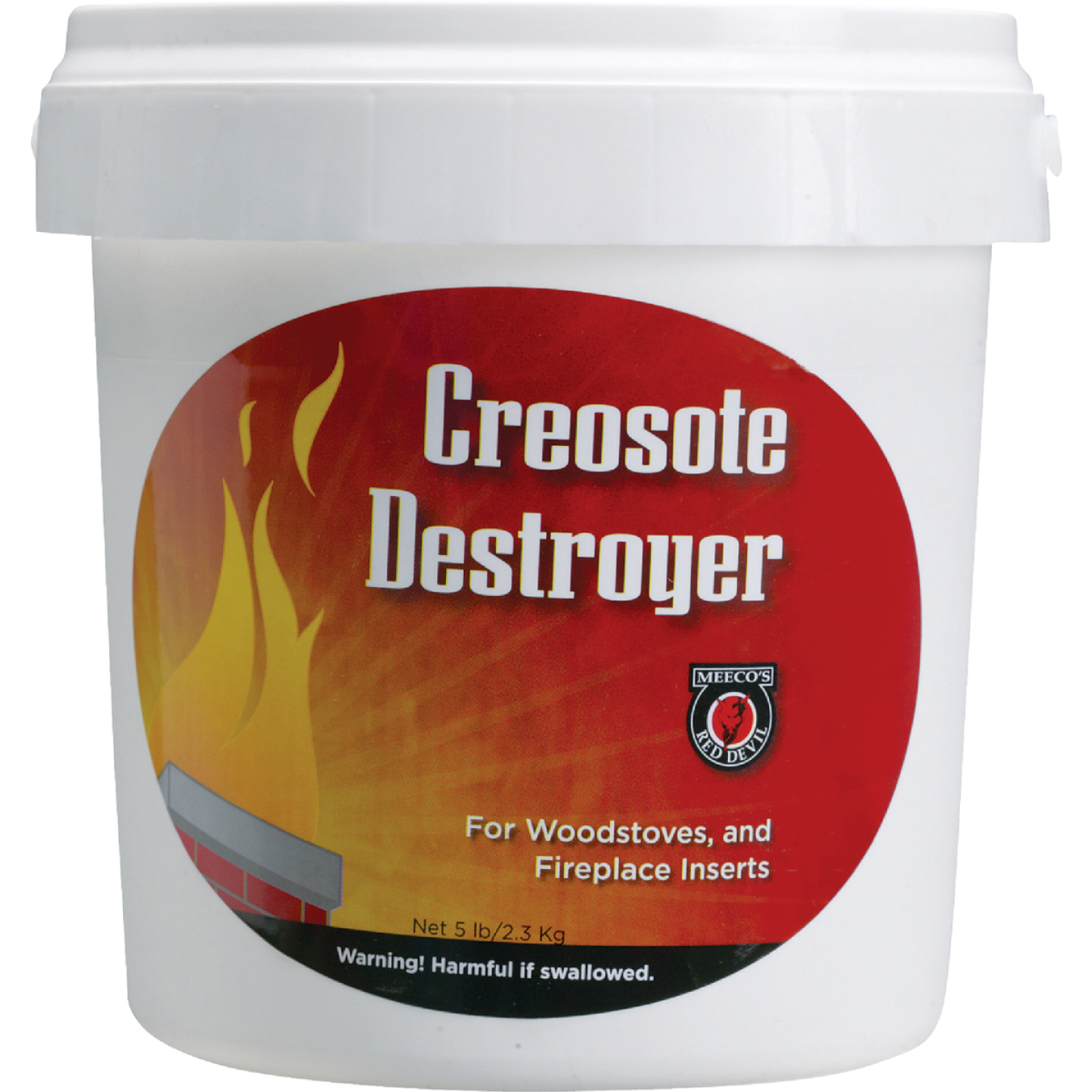 Meeco's Red Devil 5 Lb. Powder Creosote Remover Image 1