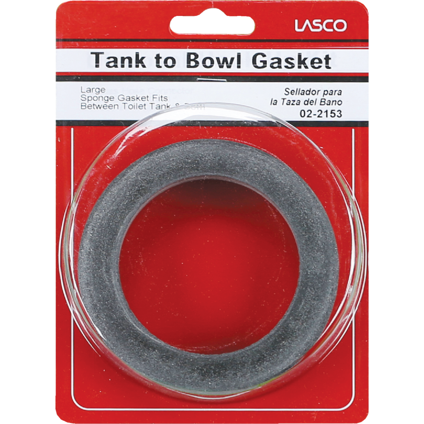 Lasco 3 In. Tank to Bowl Gasket Image 2