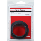 Lasco 1-1/4 In. Black Rubber Toilet Spud Flanged Washer Image 2