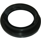 Lasco 1-1/2 In. Black Rubber Toilet Spud Flanged Washer Image 1