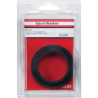 Lasco 2 In. Black Rubber Toilet Spud Flanged Washer Image 2