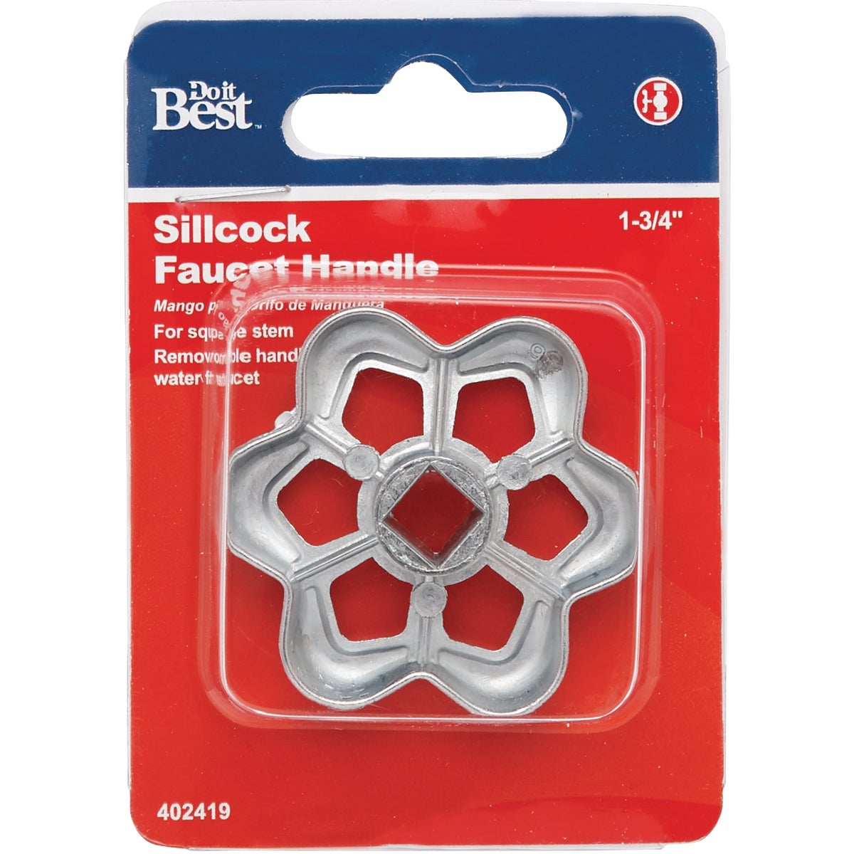 Do it Best 1-3/4 In. Faucet Sillcock Valve Handle Image 2