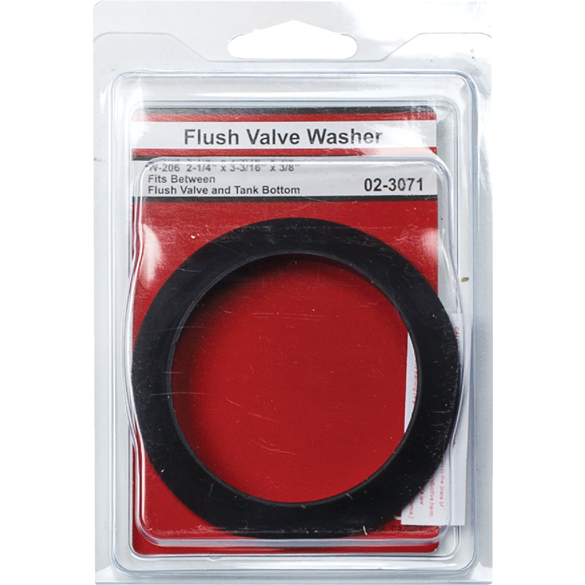 Lasco Flush Valve Seal, 2 In. Universal Fit Image 2