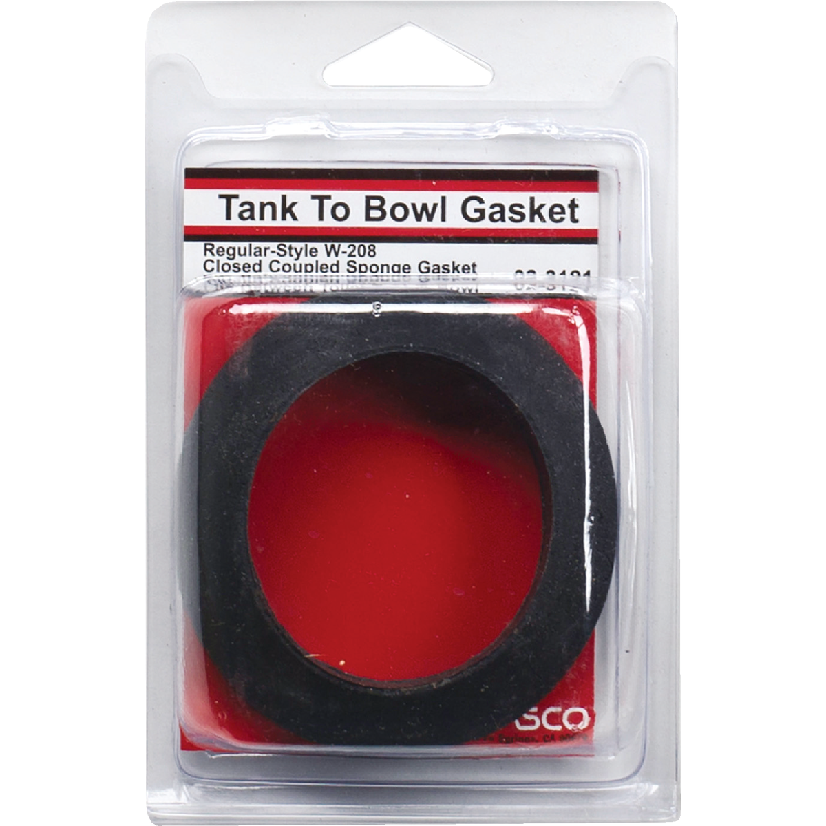 Lasco 2 In. Sponge Rubber Tank to Bowl Gasket  Image 2