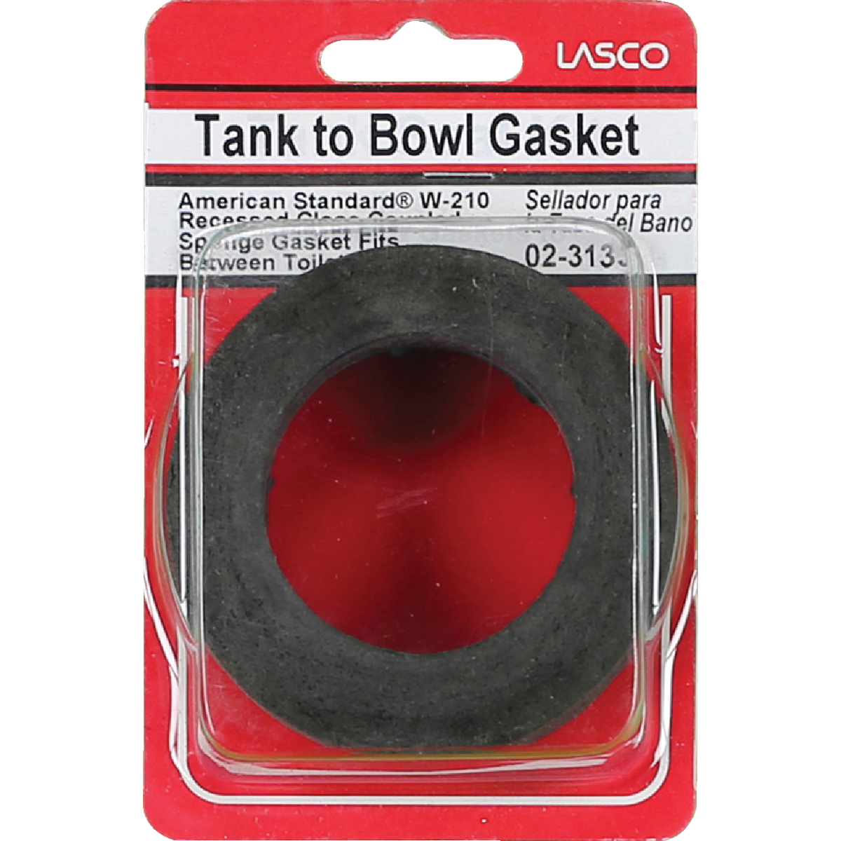 Lasco Recessed Toilet Tank to Bowl Gasket  Image 2