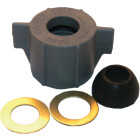Lasco 5/8 In. x 1/2 In. Plastic Ballcock Coupling Nut Image 1