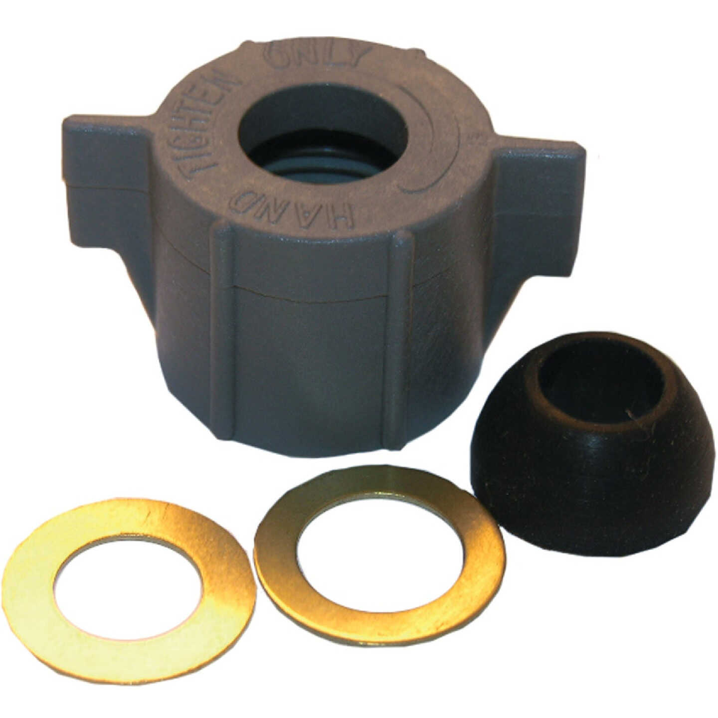 Lasco 5/8 In. x 1/2 In. Plastic Ballcock Coupling Nut Image 1