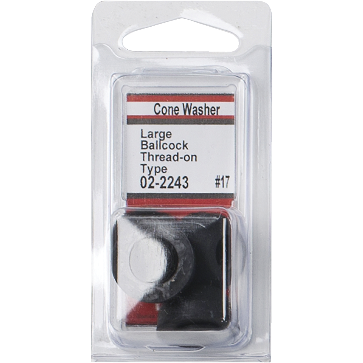 Lasco No. 17 Cone Faucet Washer (4 Ct.) Image 2