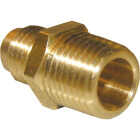 Lasco 1/4 In. M x 1/4 In. MPT Brass Flare Adapter Image 1