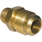 Lasco 5/8 In. M x 3/4 In. MPT Brass Flare Adapter Image 1