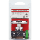 Lasco 1/2 In. FIP Inlet x 1/2 In. IP Outlet Brass Straight Valve Image 2