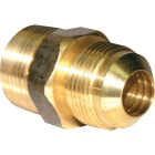 Lasco 15/16 In. M x 3/4 In. MPT Brass Flare Adapter Image 1