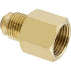 Lasco 1/2 In. F x 3/8 In. M Brass Flare Adapter Image 1