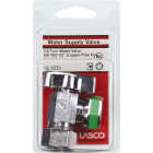 Lasco 5/8 In. Copper C Inlet x 1/2 IP Outlet 1/4 Turn Angle Valve Image 2